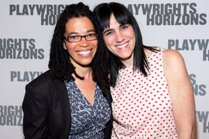 Tanya Barfield, Leigh Silverman Photo