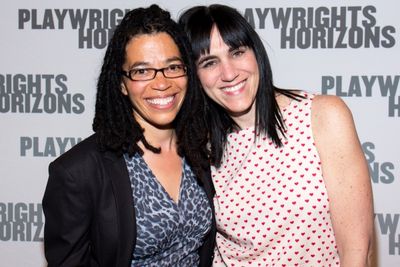 Tanya Barfield, Leigh Silverman Photo