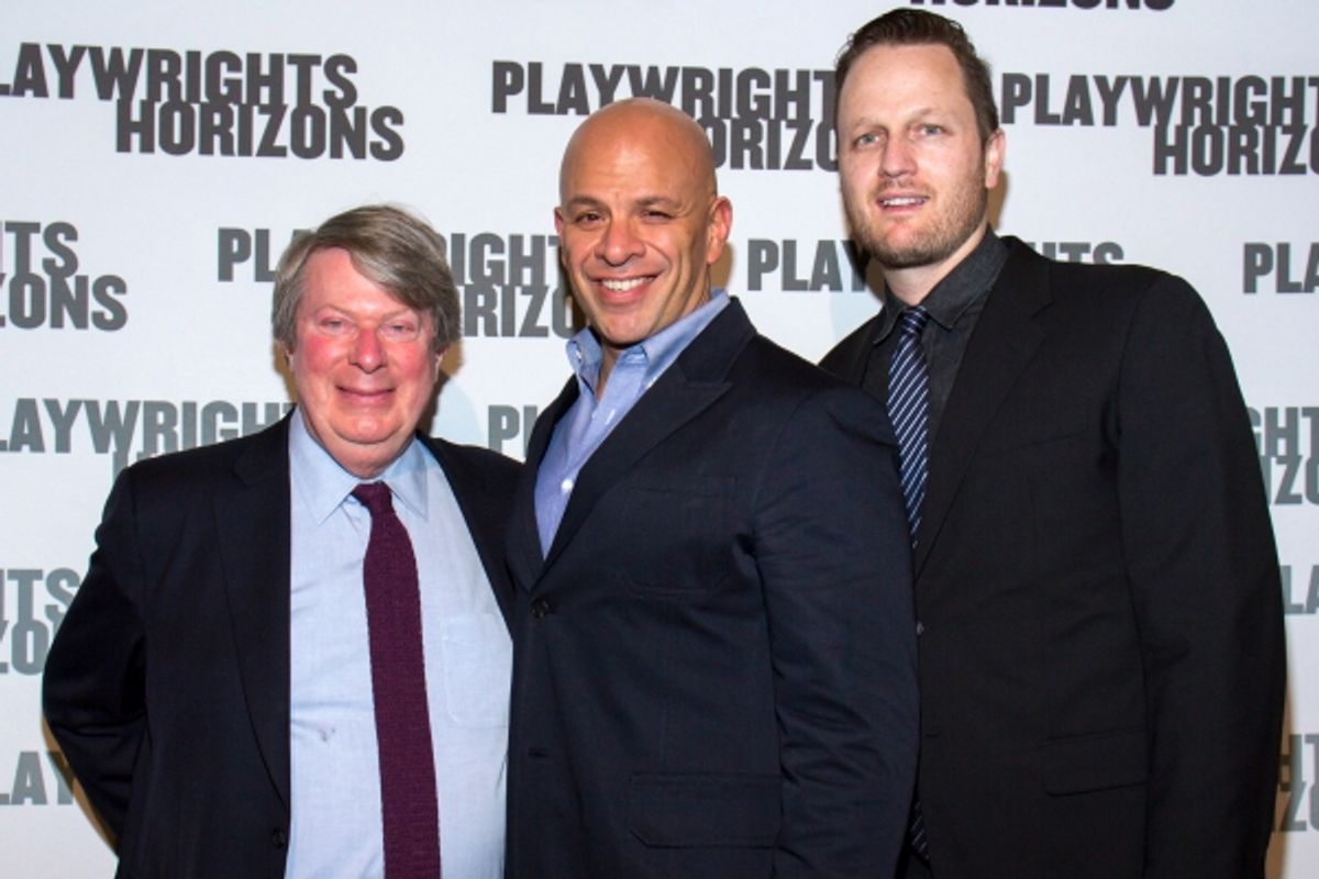 Andre Bishop, Mark Subias, Todd Almond at 