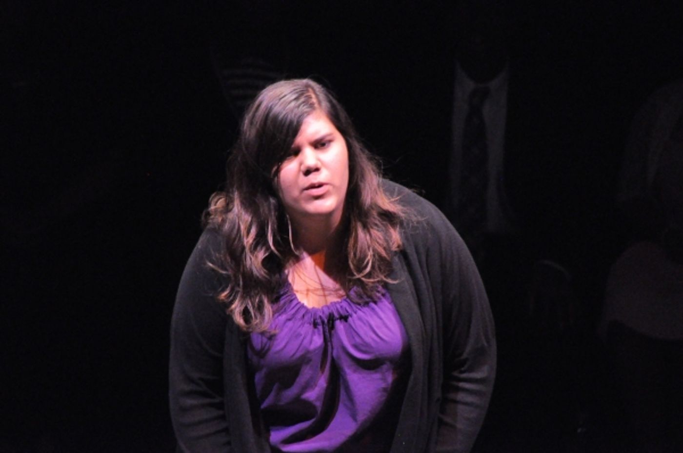 Photo Coverage: Kenny Leon & Denzel Washington Visit August Wilson Monologue Competition  Image