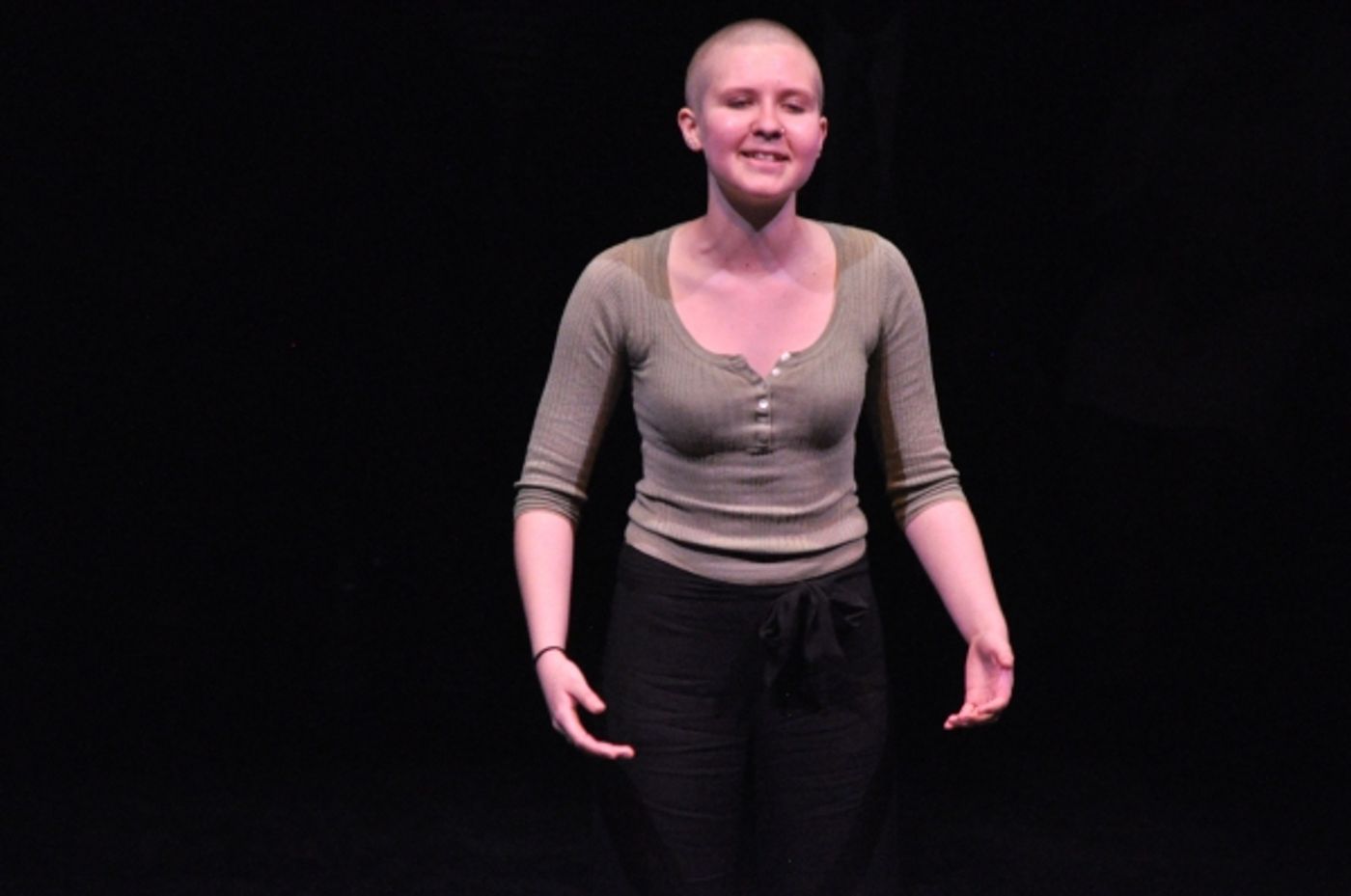 Photo Coverage: Kenny Leon & Denzel Washington Visit August Wilson Monologue Competition  Image