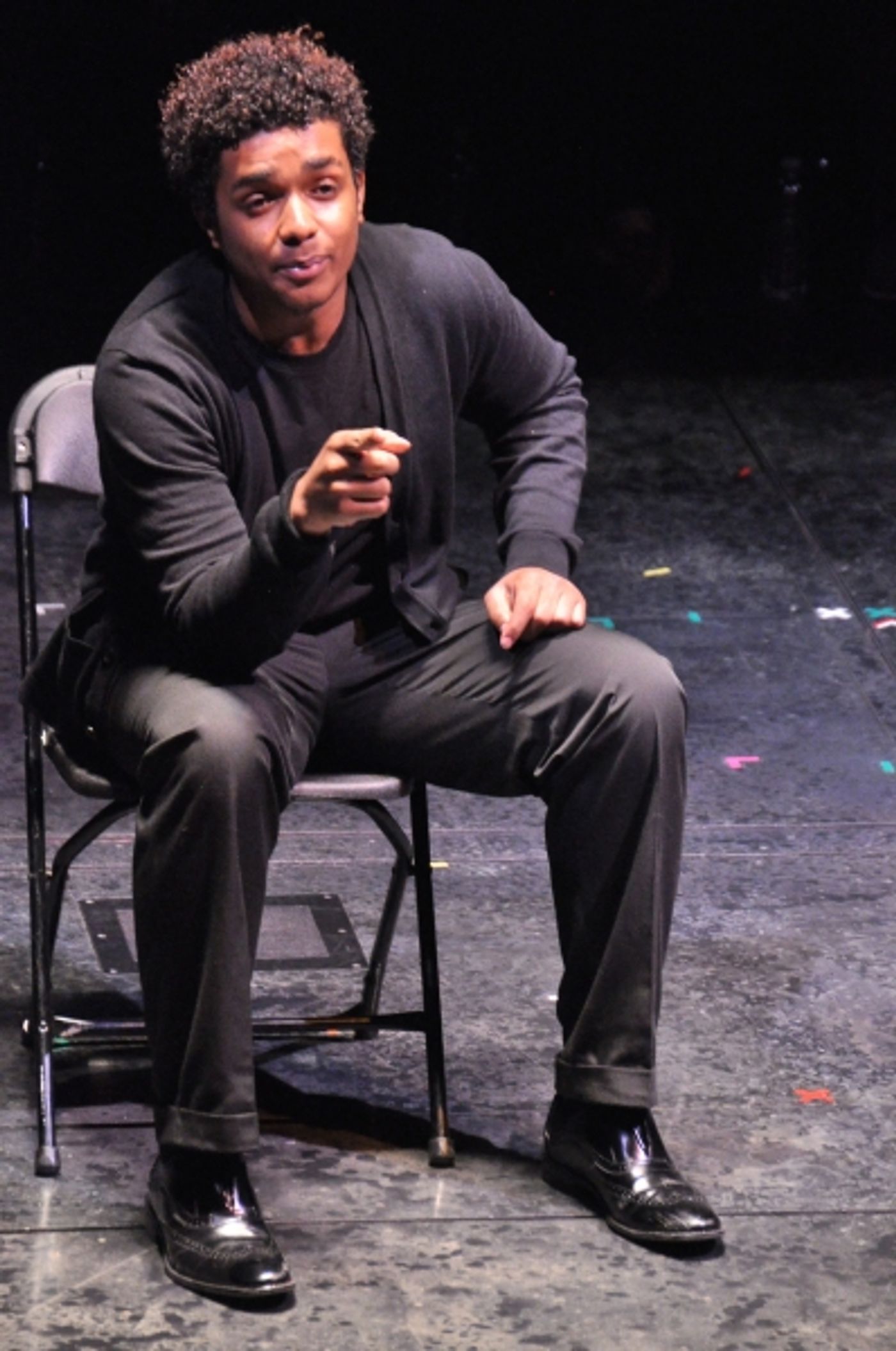 Photo Coverage: Kenny Leon & Denzel Washington Visit August Wilson Monologue Competition  Image