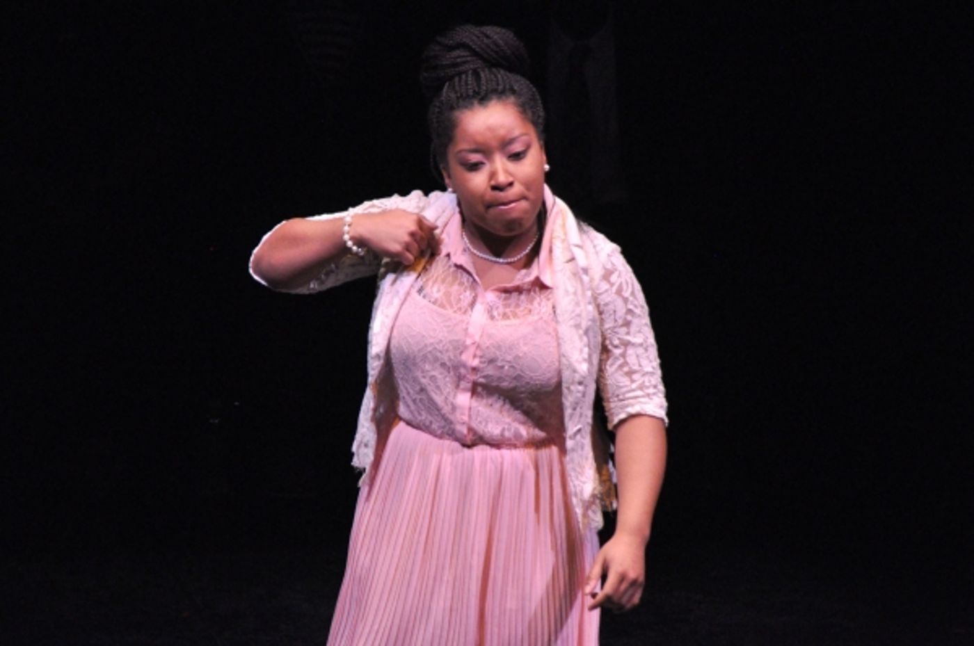 Photo Coverage: Kenny Leon & Denzel Washington Visit August Wilson Monologue Competition  Image