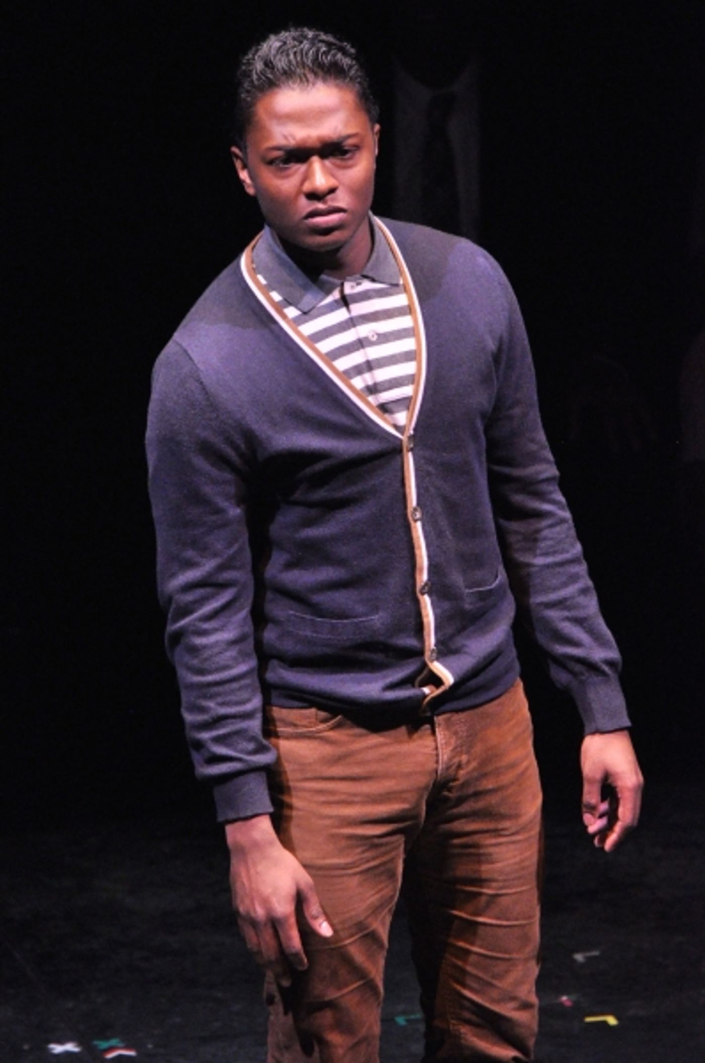 Photo Coverage: Kenny Leon & Denzel Washington Visit August Wilson Monologue Competition  Image