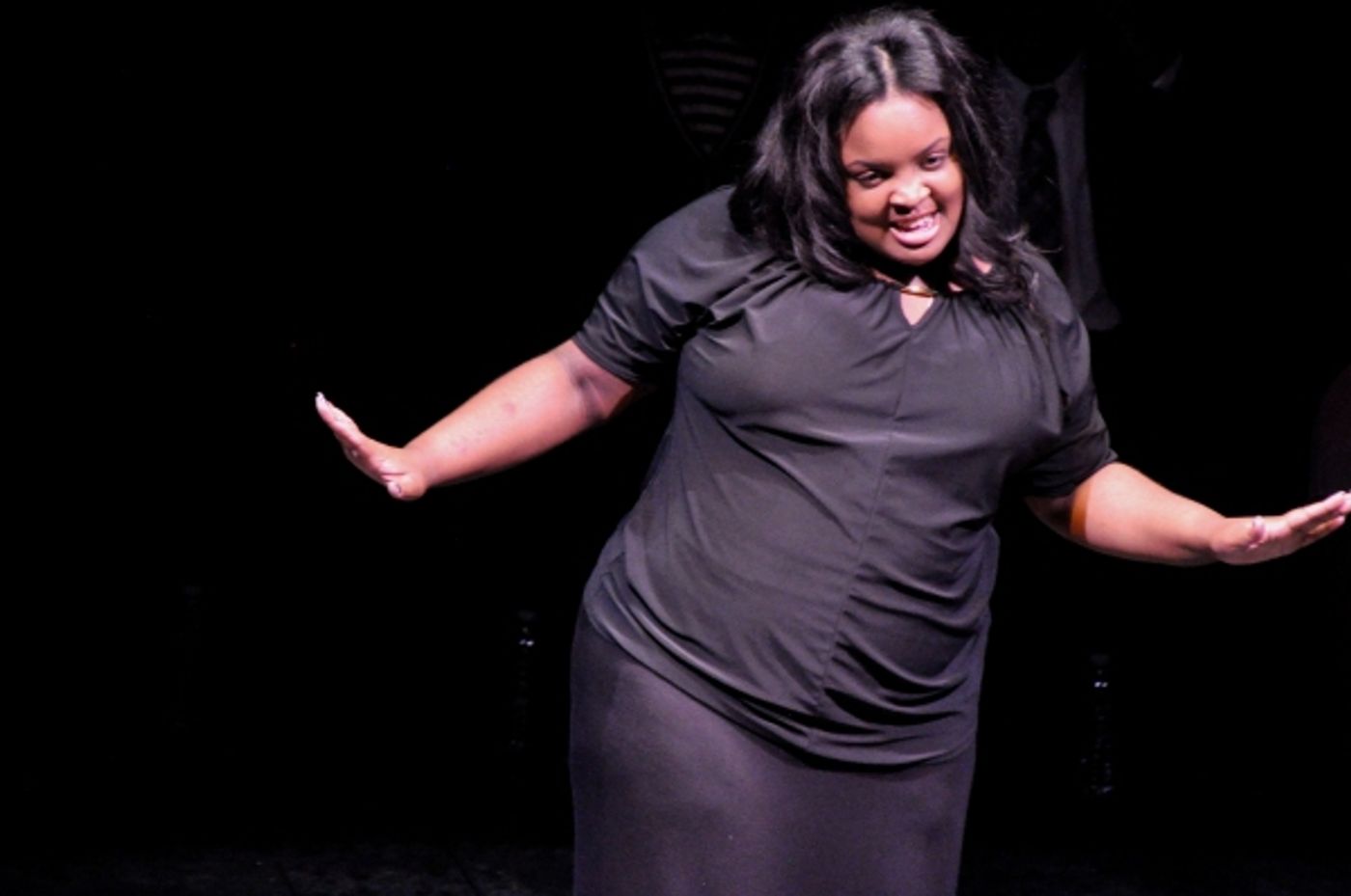 Photo Coverage: Kenny Leon & Denzel Washington Visit August Wilson Monologue Competition  Image