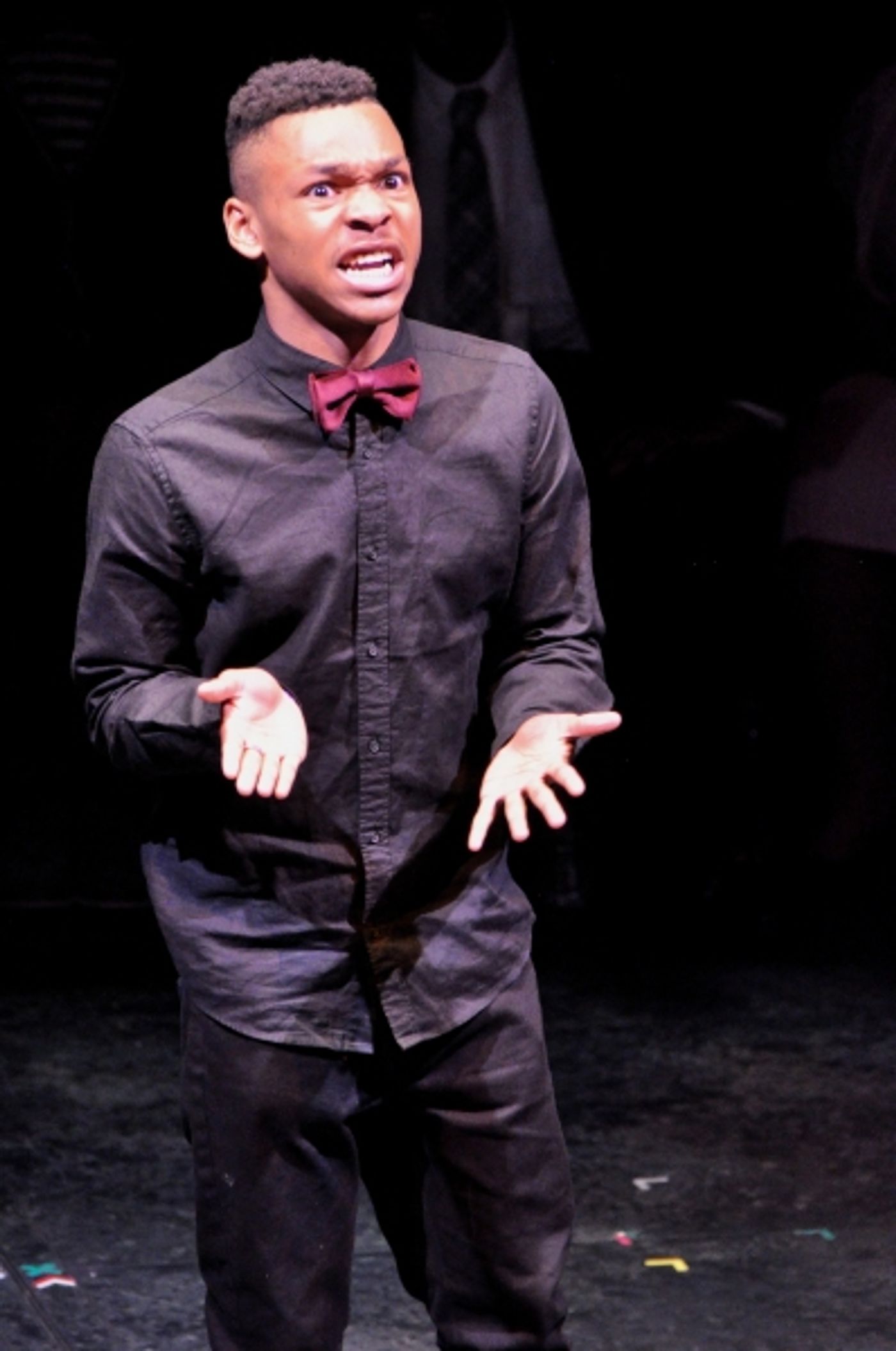 Photo Coverage: Kenny Leon & Denzel Washington Visit August Wilson Monologue Competition  Image