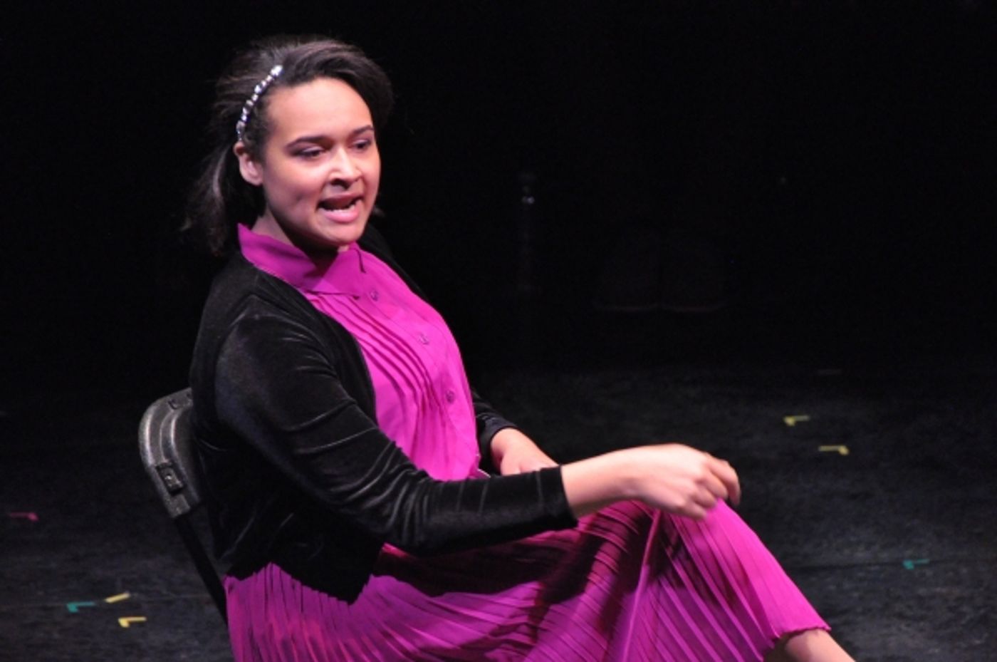 Photo Coverage: Kenny Leon & Denzel Washington Visit August Wilson Monologue Competition  Image