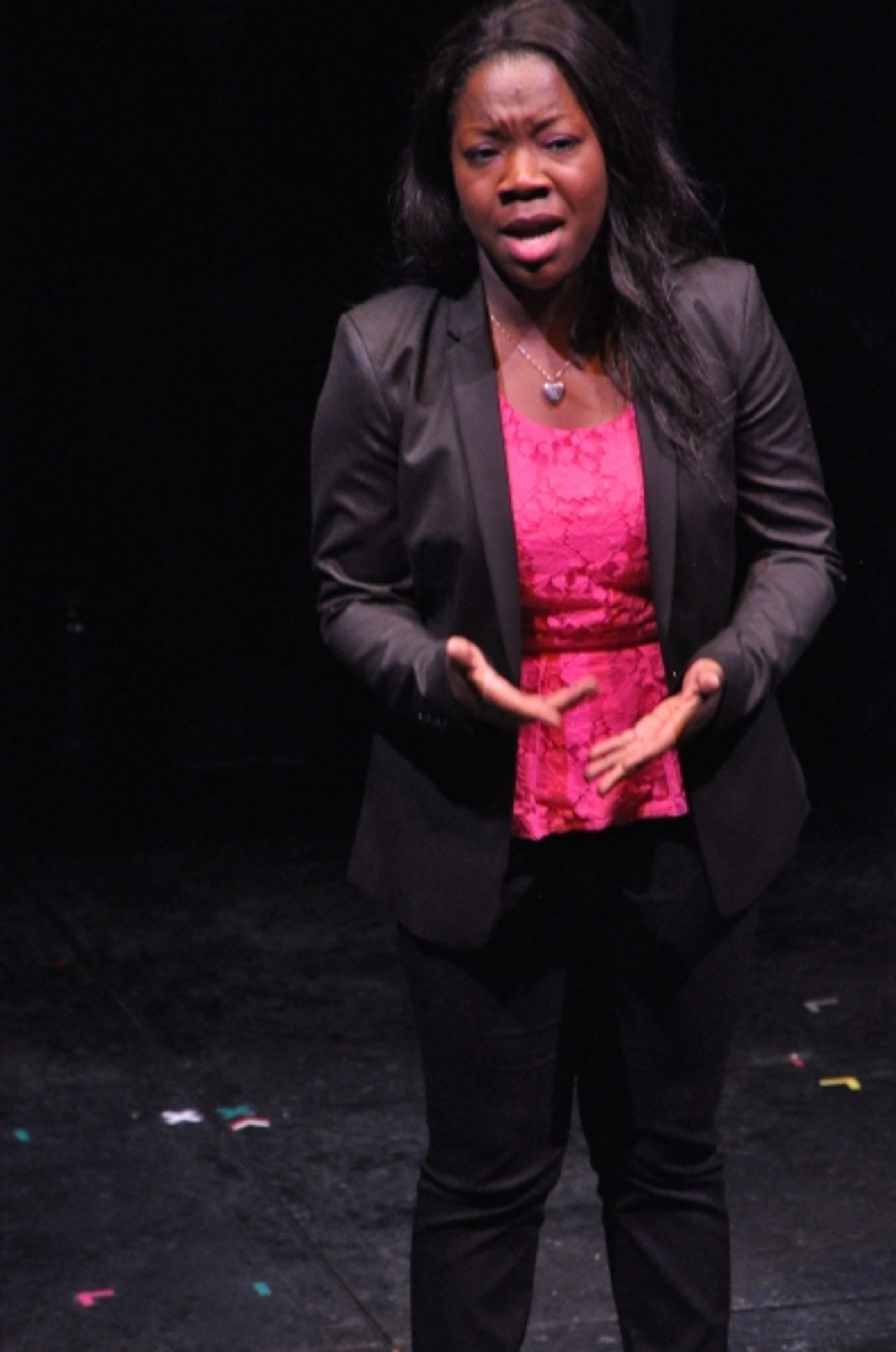Photo Coverage: Kenny Leon & Denzel Washington Visit August Wilson Monologue Competition  Image