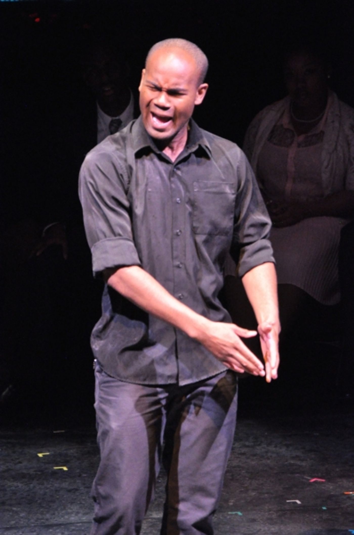 Photo Coverage: Kenny Leon & Denzel Washington Visit August Wilson Monologue Competition  Image