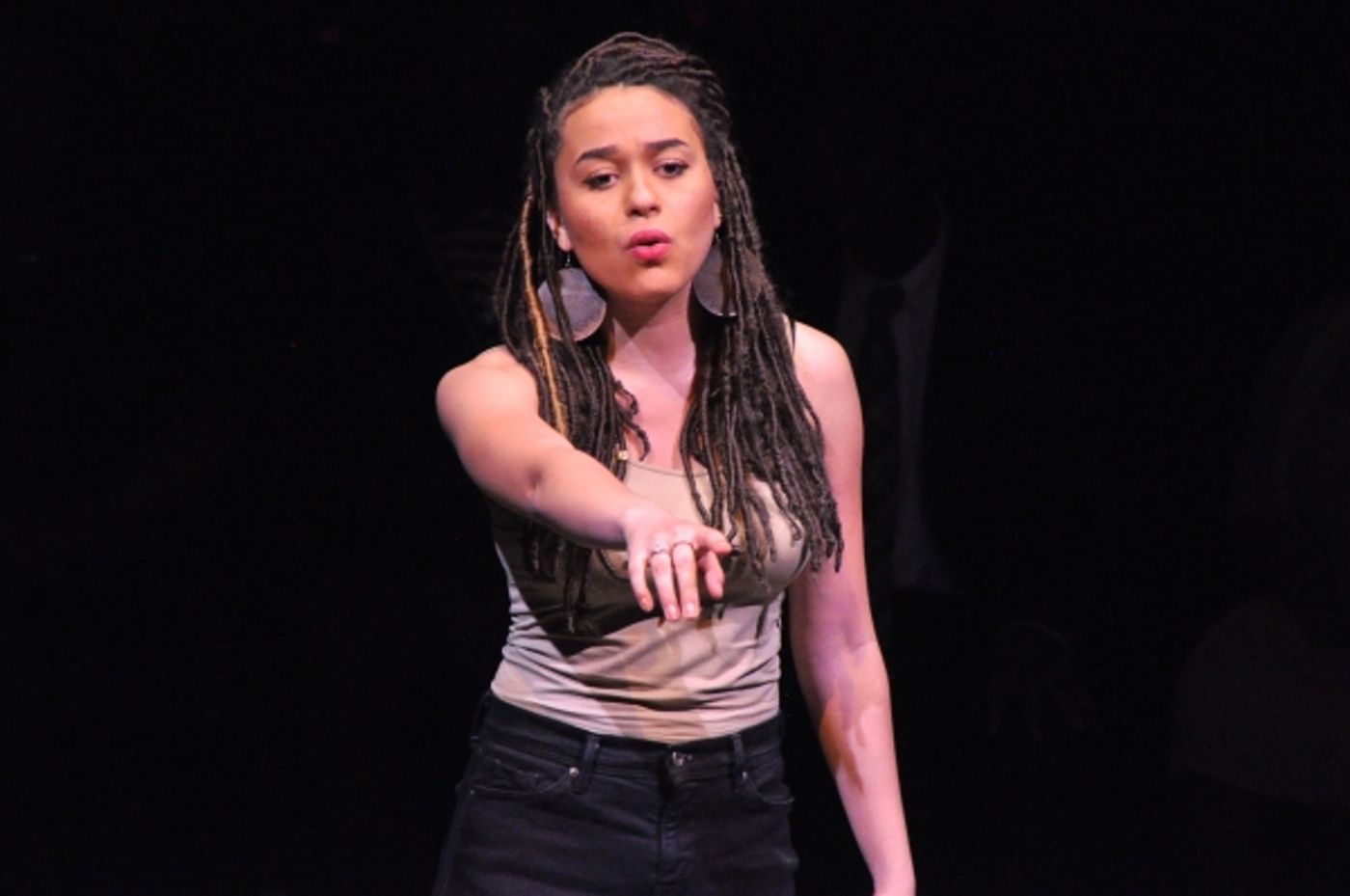 Photo Coverage: Kenny Leon & Denzel Washington Visit August Wilson Monologue Competition  Image