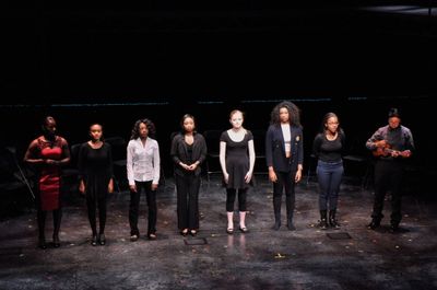 The 8 Semi Finalists-Kaya Camp, Dinia Clairveaux, Shawndasia Collins, Jazzy Ducay, Se Photo
