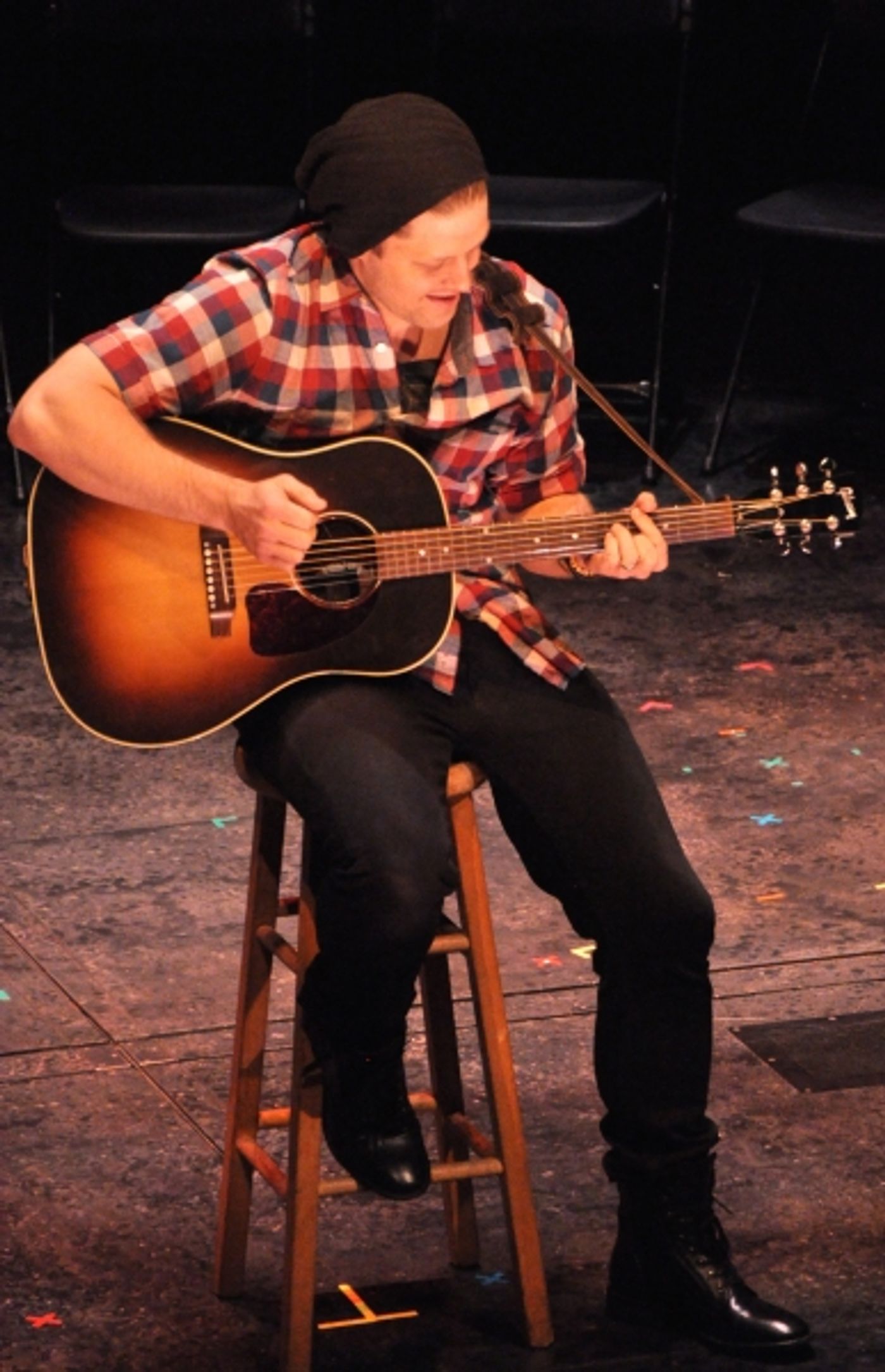 Photo Coverage: Kenny Leon & Denzel Washington Visit August Wilson Monologue Competition  Image