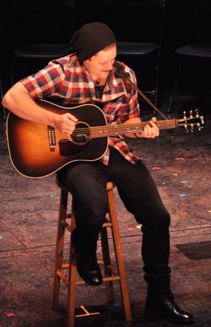 Ben Thompson @ BroadwayWorld Ben Thompson Photo