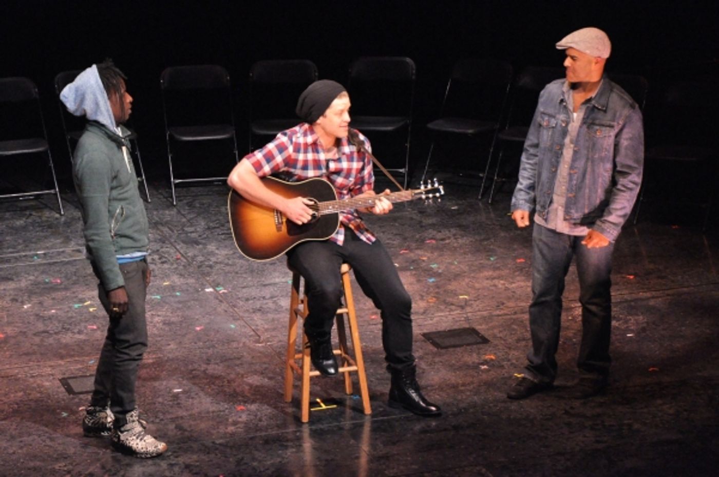 Photo Coverage: Kenny Leon & Denzel Washington Visit August Wilson Monologue Competition  Image