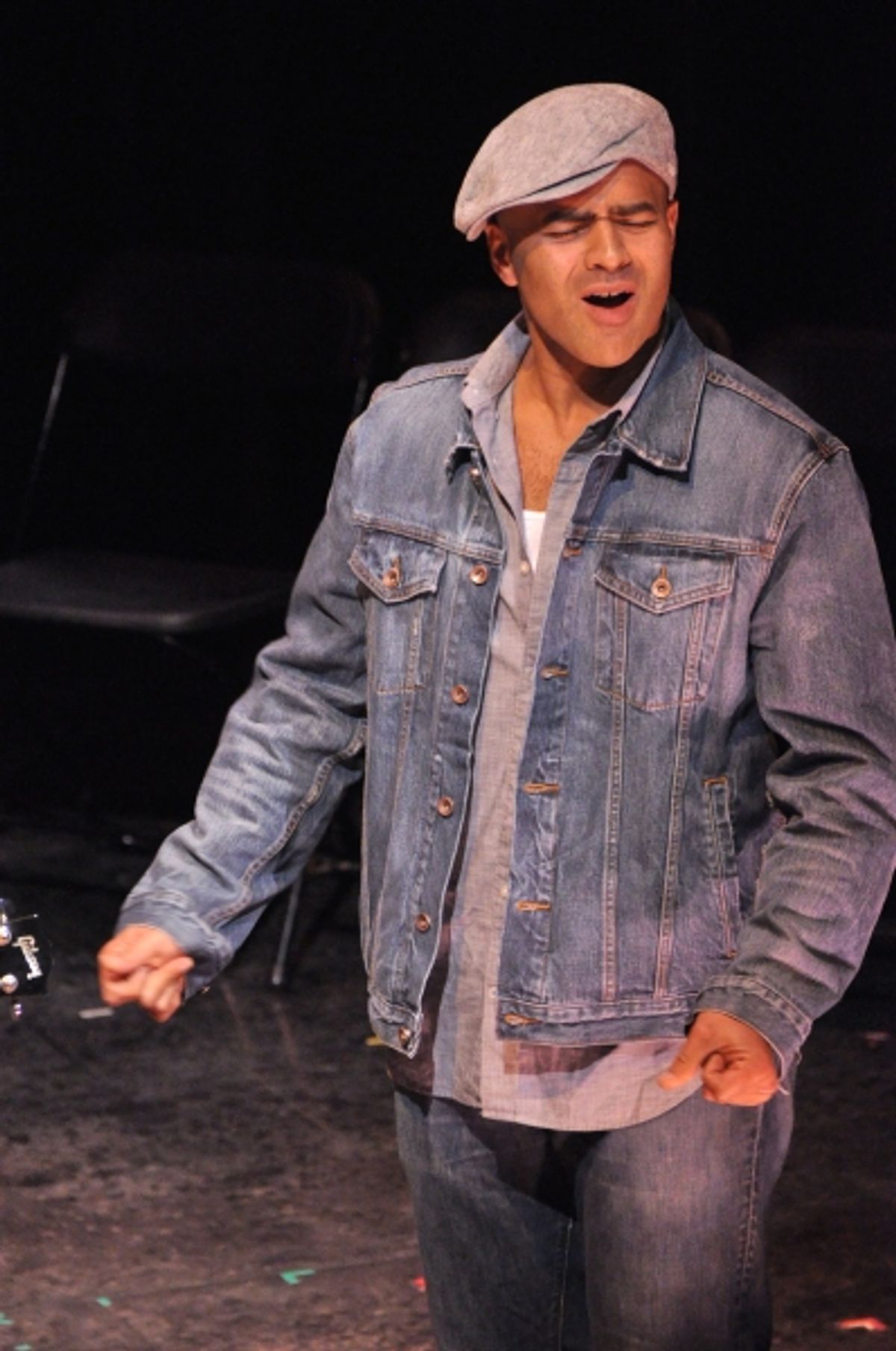 Christopher Jackson at 