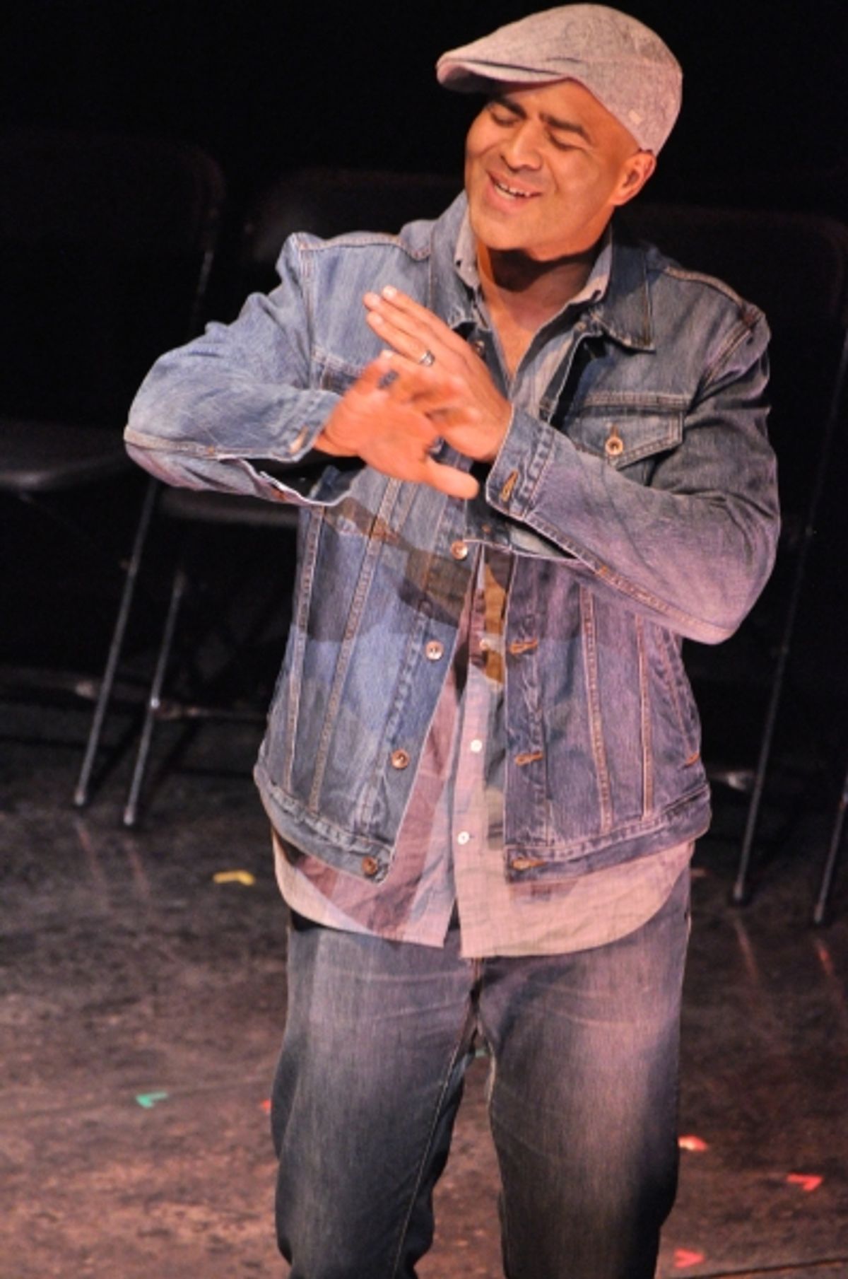 Christopher Jackson at 