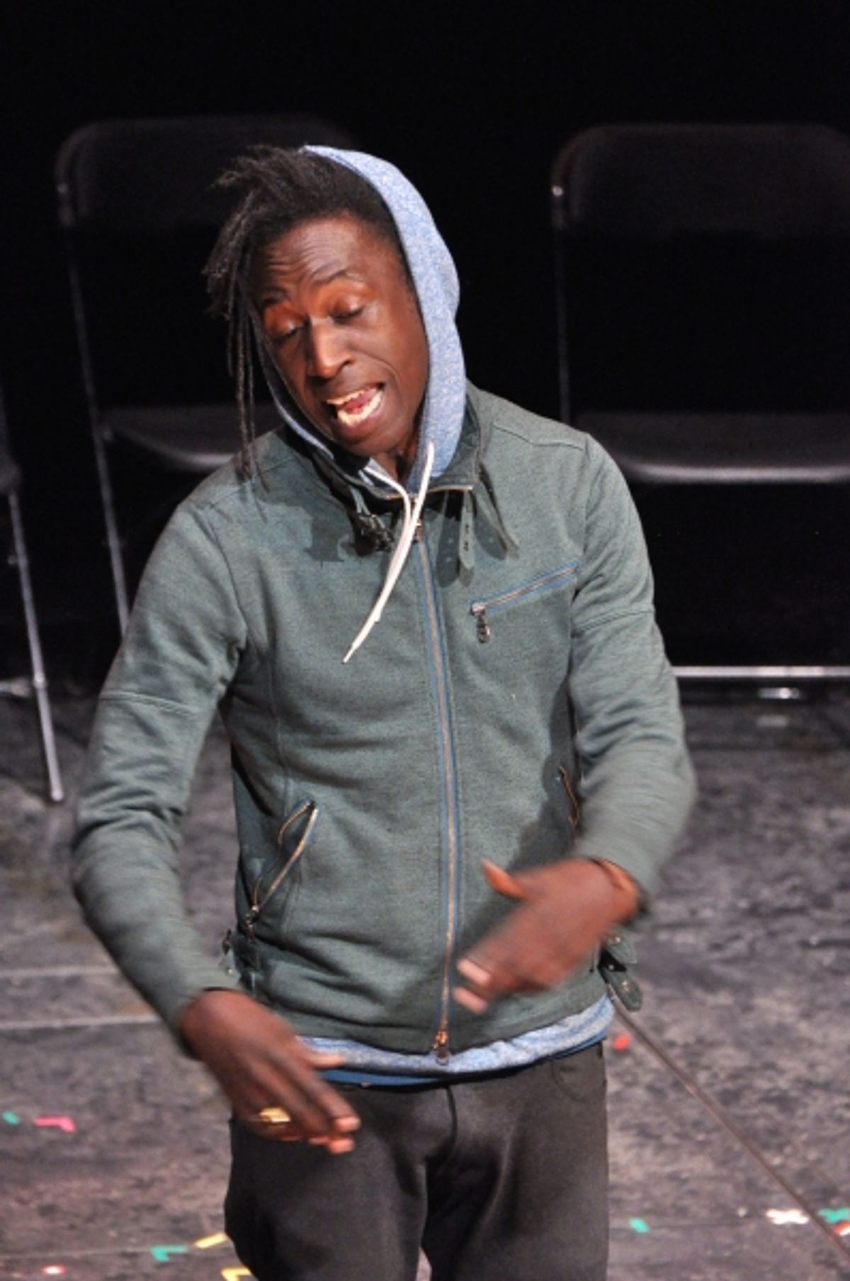 Saul Williams at 