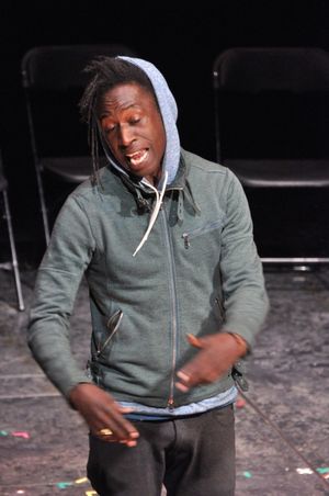 Saul Williams Photo