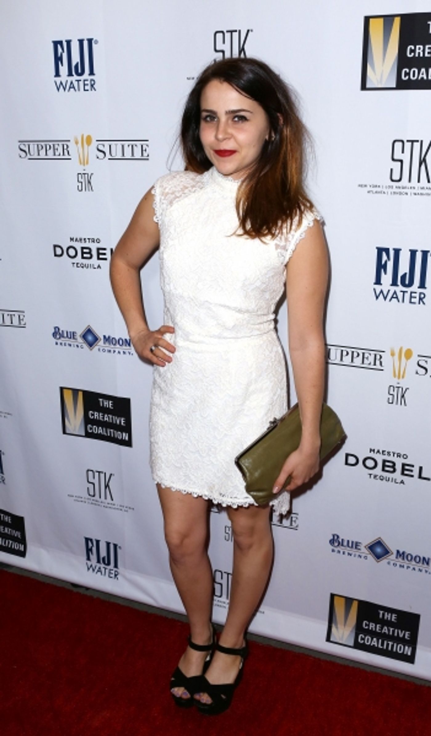 Photo Coverage: Jonathan Groff, John Leguizamo & More Celebrate the Arts at Creative Coalition Benefit  Image