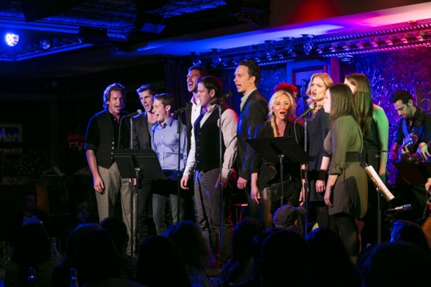 Photo Coverage: Whitney Bashor, Marla Mindelle & More Sing Jonathan Reid Gealt at 54 Below  Image