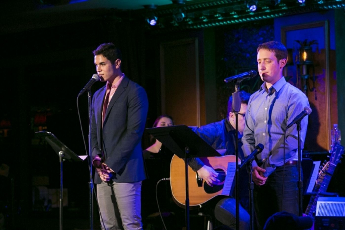Photo Coverage: Whitney Bashor, Marla Mindelle & More Sing Jonathan Reid Gealt at 54 Below  Image