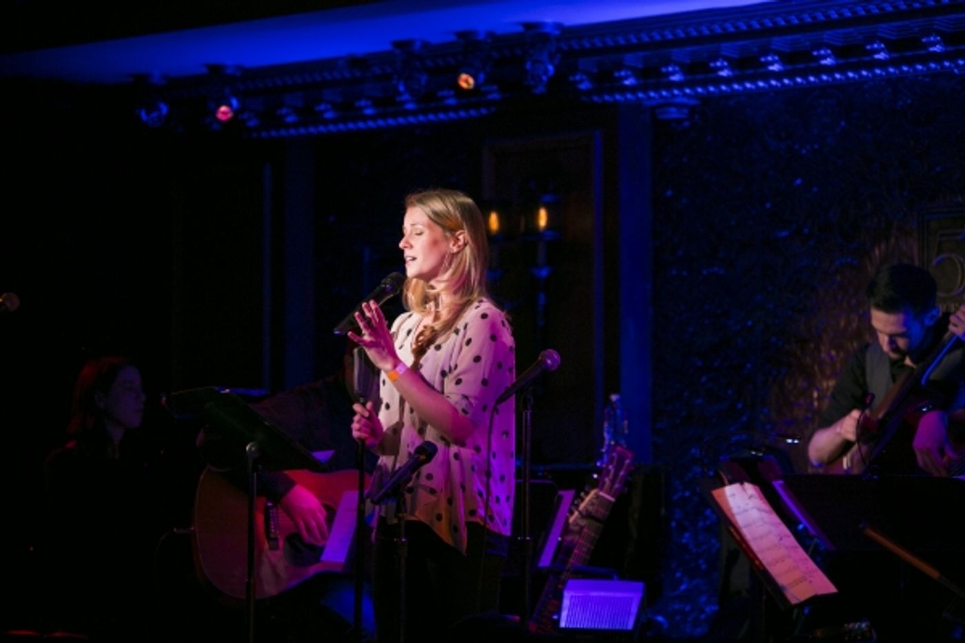 Photo Coverage: Whitney Bashor, Marla Mindelle & More Sing Jonathan Reid Gealt at 54 Below  Image