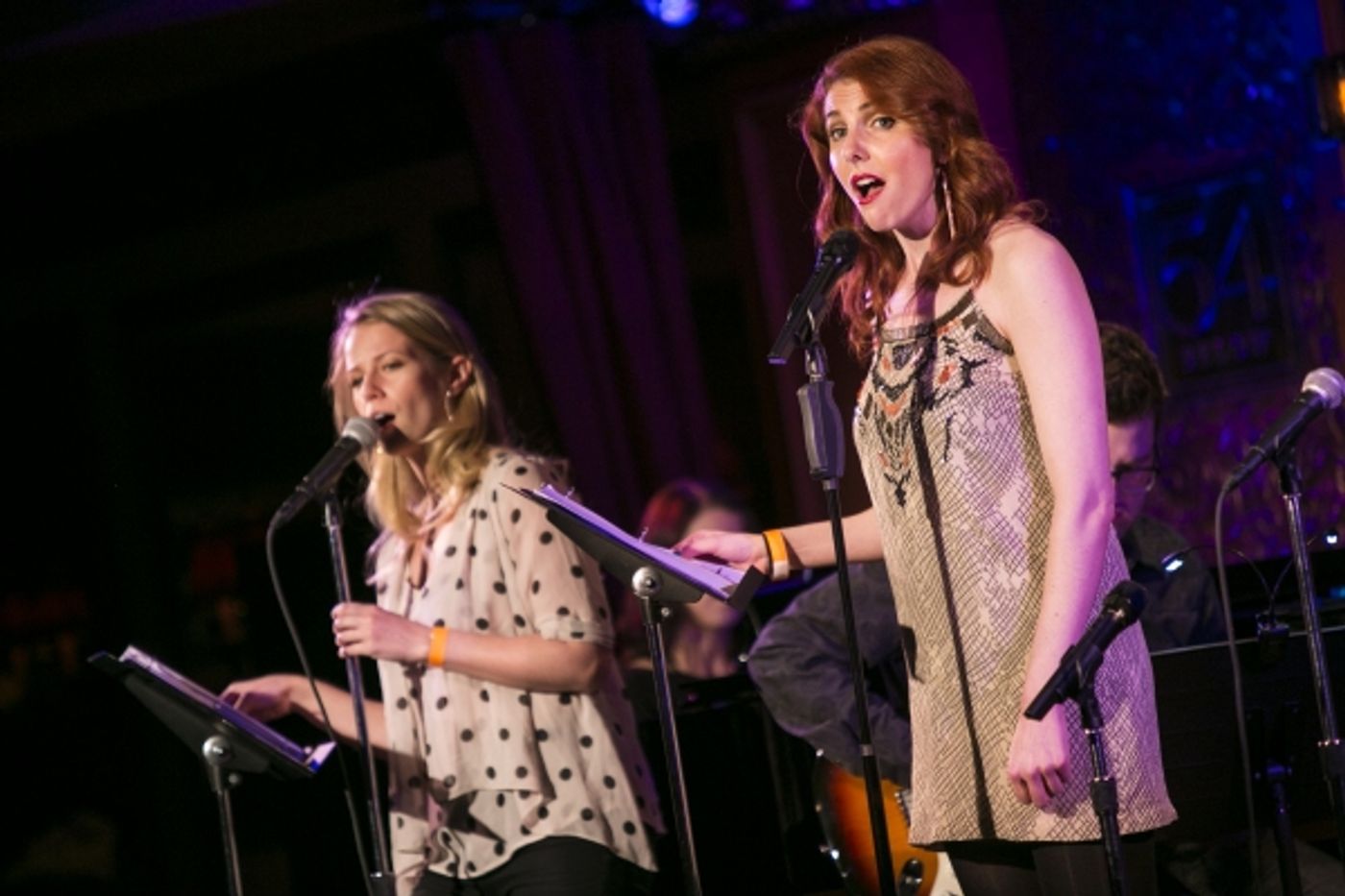 Photo Coverage: Whitney Bashor, Marla Mindelle & More Sing Jonathan Reid Gealt at 54 Below  Image