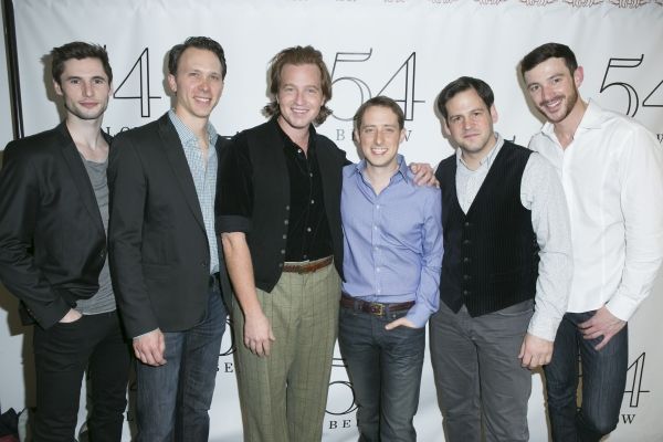 Mike Schwitter, Michael Deleget, Adam Armstrong, Jonathan Read Gealt, Kasey Marino an Photo