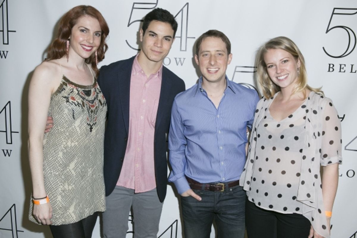 Marla Mindelle, Jason Gotay, Jonathan Read Gealt and Whitney Bashor at 