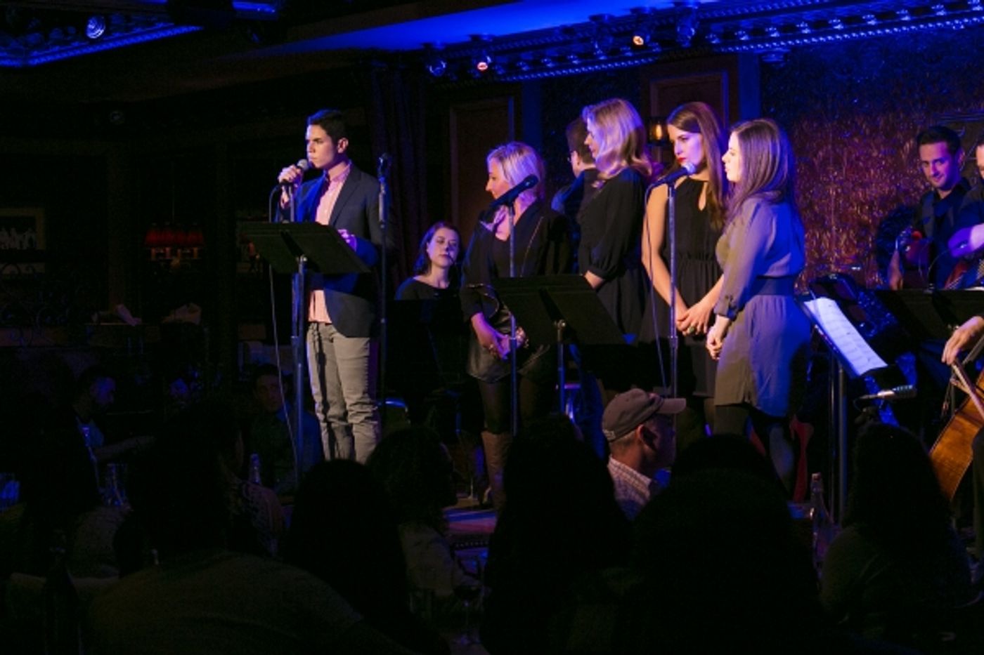 Photo Coverage: Whitney Bashor, Marla Mindelle & More Sing Jonathan Reid Gealt at 54 Below  Image