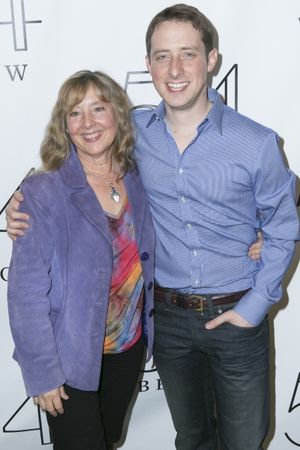 Joan Reid and Jonathan Read Gealt @ BroadwayWorld Joan Reid and Jonathan Read Gealt Photo