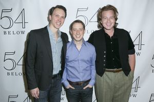 Michael Deleget, Jonathan Read Gealt and Adam Armstrong @ BroadwayWorld Michael Deleget, Jonathan Read Gealt and Adam Armstrong Photo