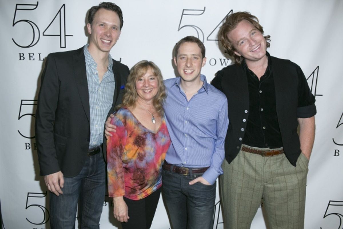 Michael Deleget, Joan Reid , Jonathan Read Gealt and Adam Armstrong at 