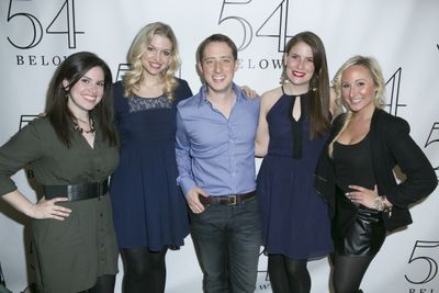 Amy Toporek, Julia Burrows, Jonathan Read Gealt, Sally Eidman and Alexa Green Photo