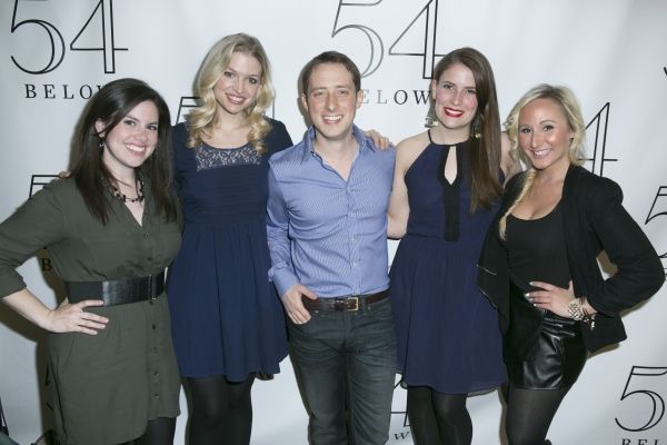 Amy Toporek, Julia Burrows, Jonathan Read Gealt, Sally Eidman and Alexa Green Photo