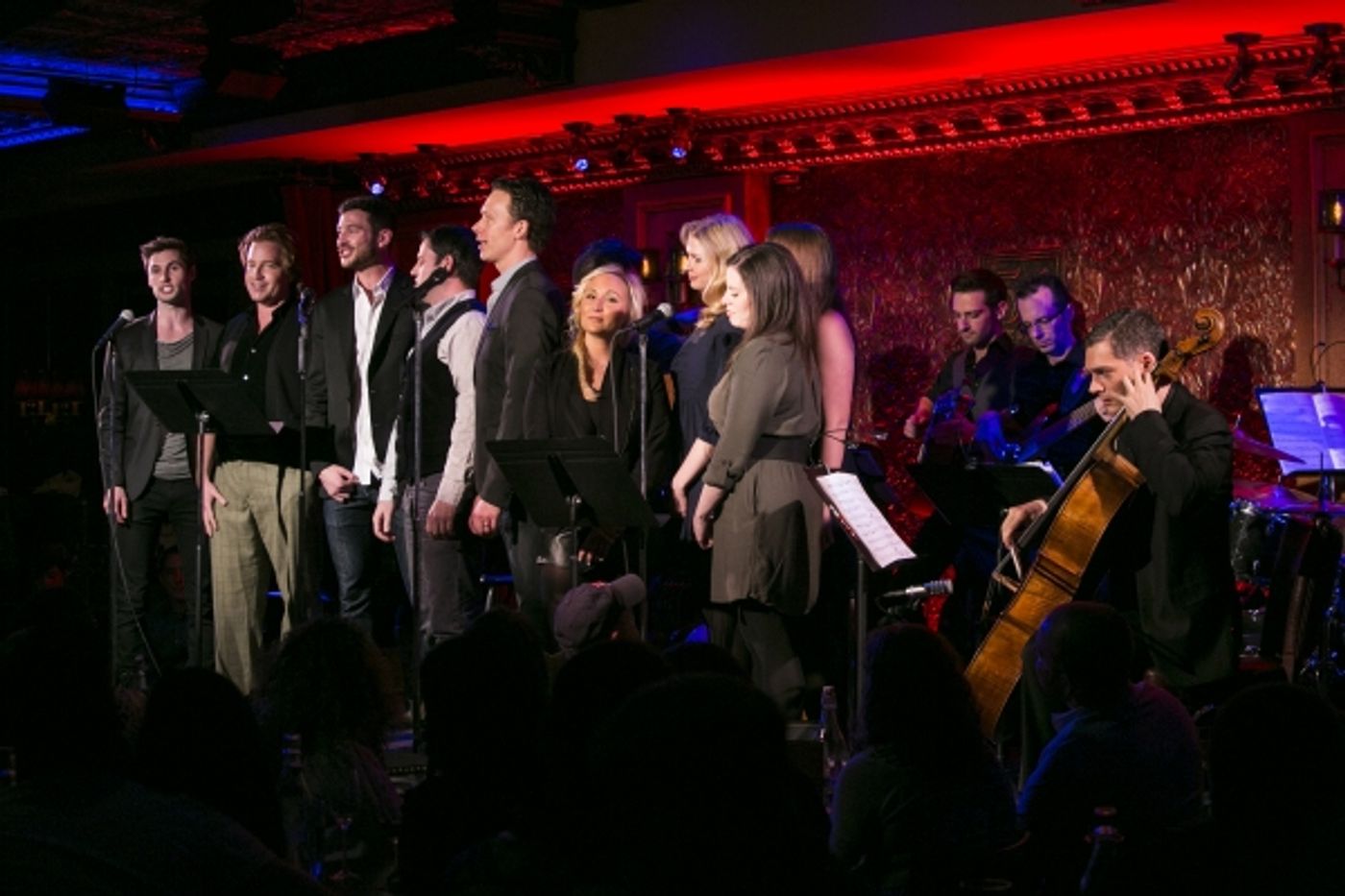 Photo Coverage: Whitney Bashor, Marla Mindelle & More Sing Jonathan Reid Gealt at 54 Below  Image