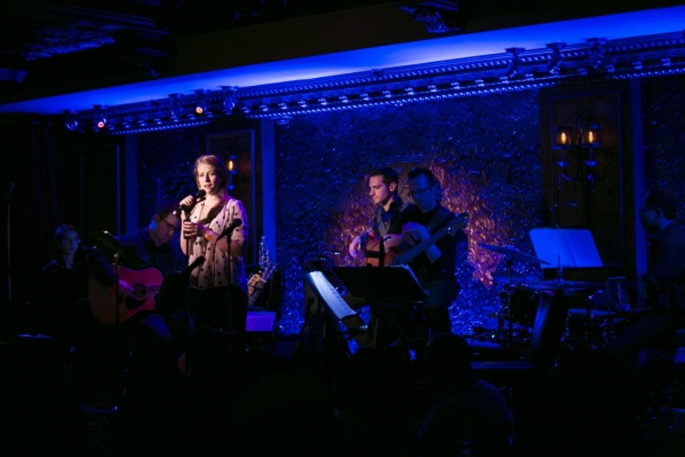Photo Coverage: Whitney Bashor, Marla Mindelle & More Sing Jonathan Reid Gealt at 54 Below  Image