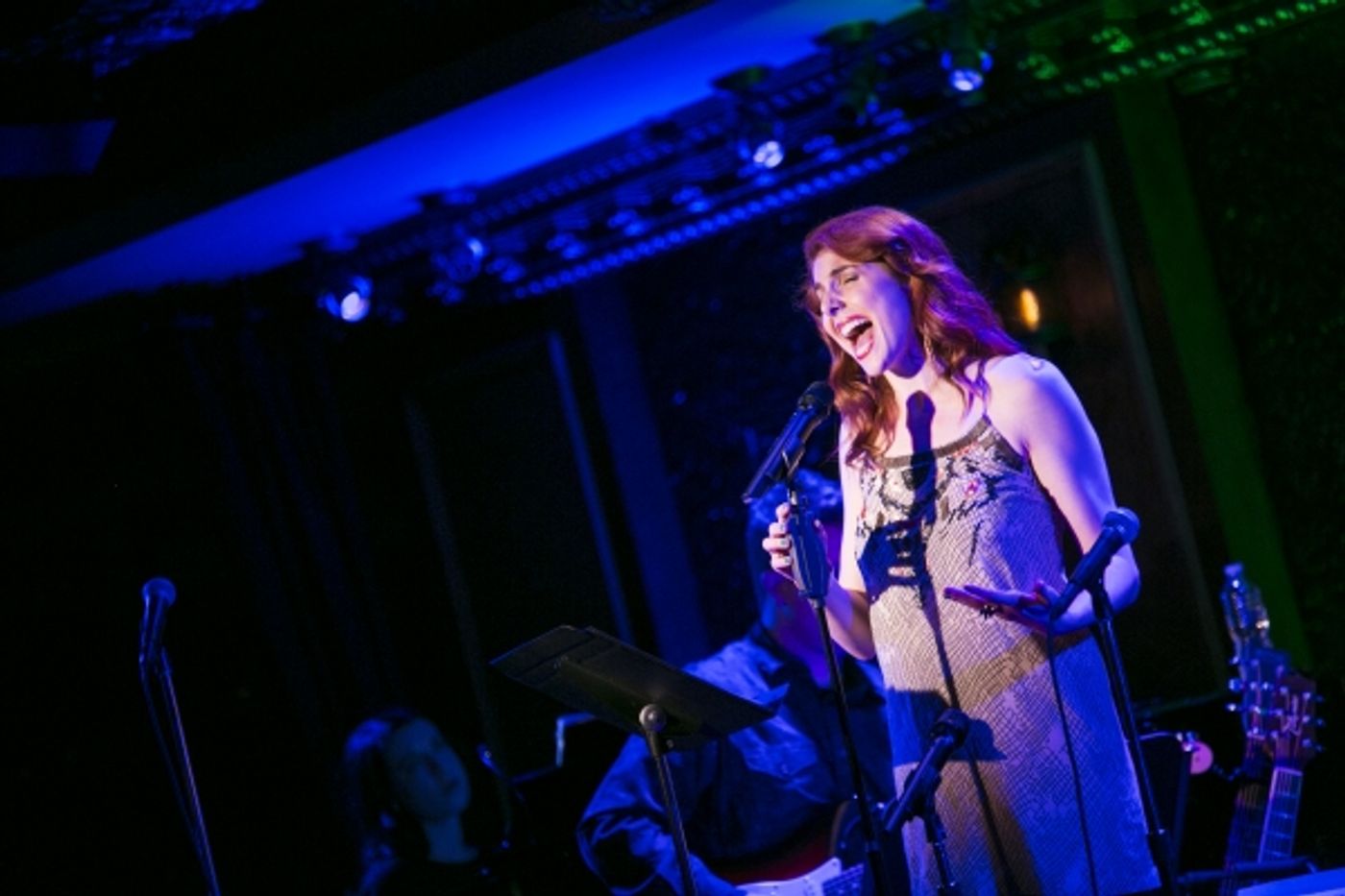 Photo Coverage: Whitney Bashor, Marla Mindelle & More Sing Jonathan Reid Gealt at 54 Below  Image