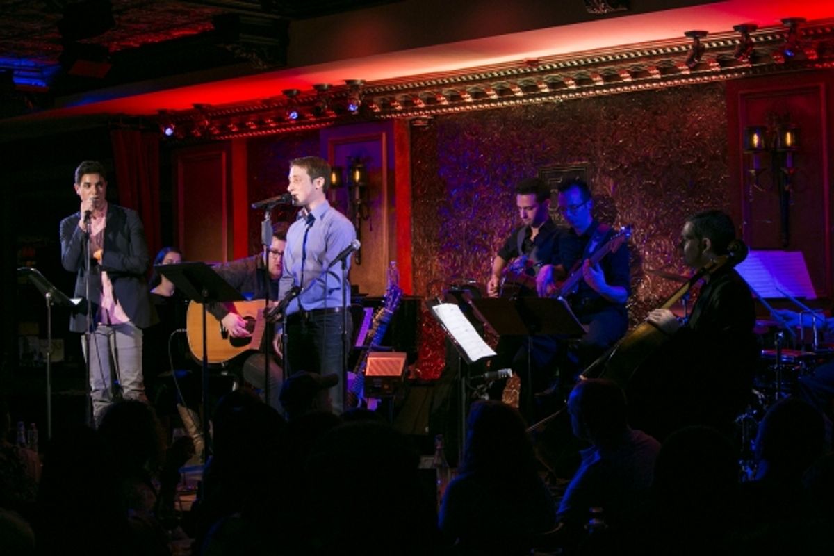 Jason Gotay and Jonathan Read Gealt at 