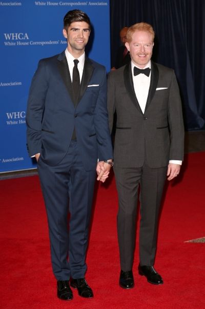 Justin Mikita and Jesse Tyler Ferguson  Photo