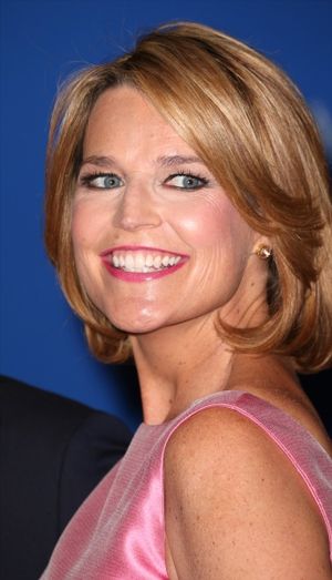 Savannah Guthrie @ BroadwayWorld Savannah Guthrie Photo