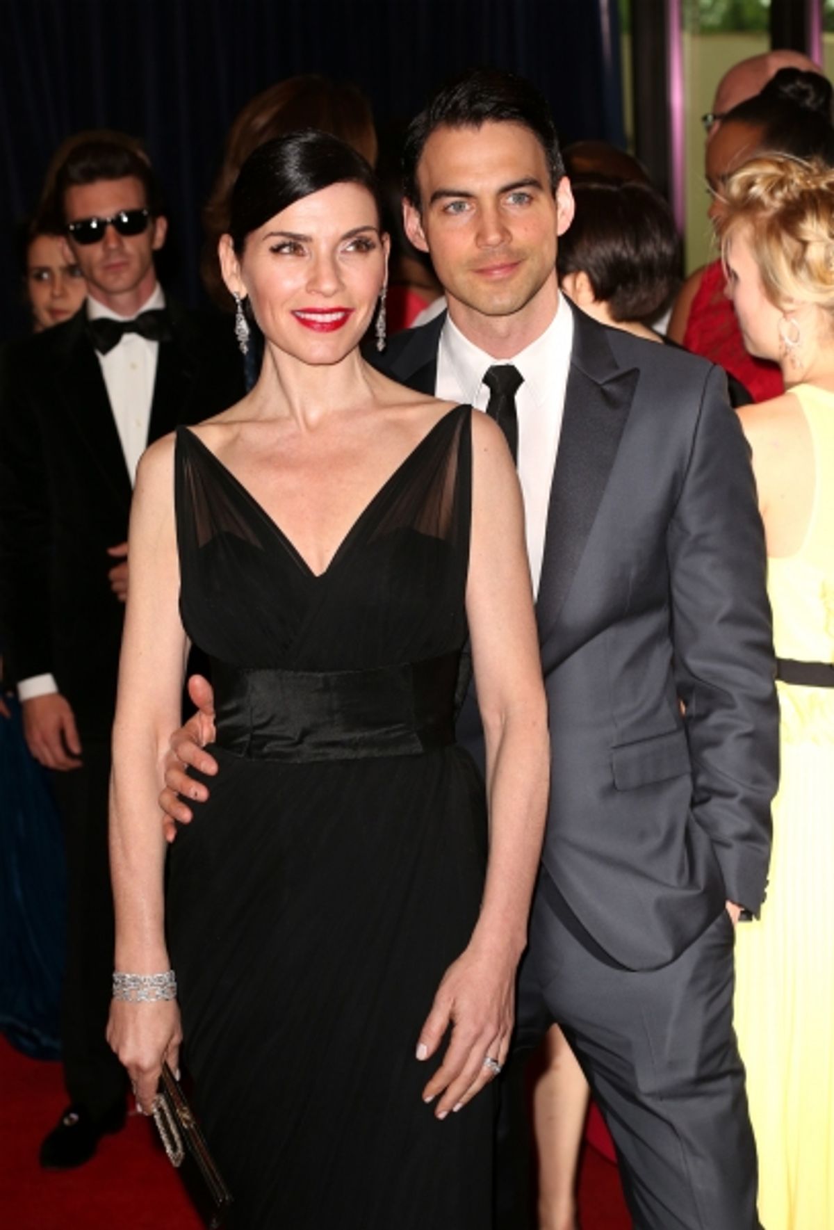 Julianna Margulies and Keith Lieberthal at Inside the White House Correspondents' Association Dinner - The Women