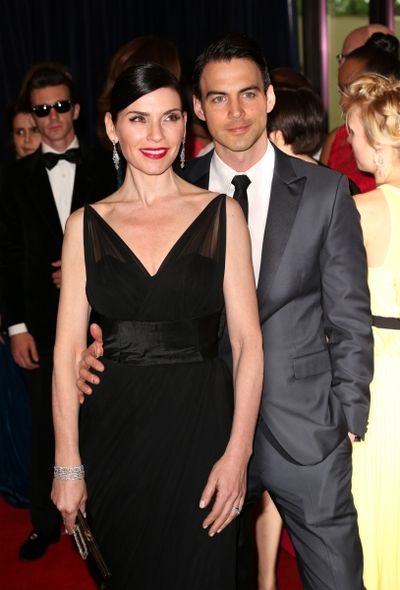 Julianna Margulies and Keith Lieberthal  Photo