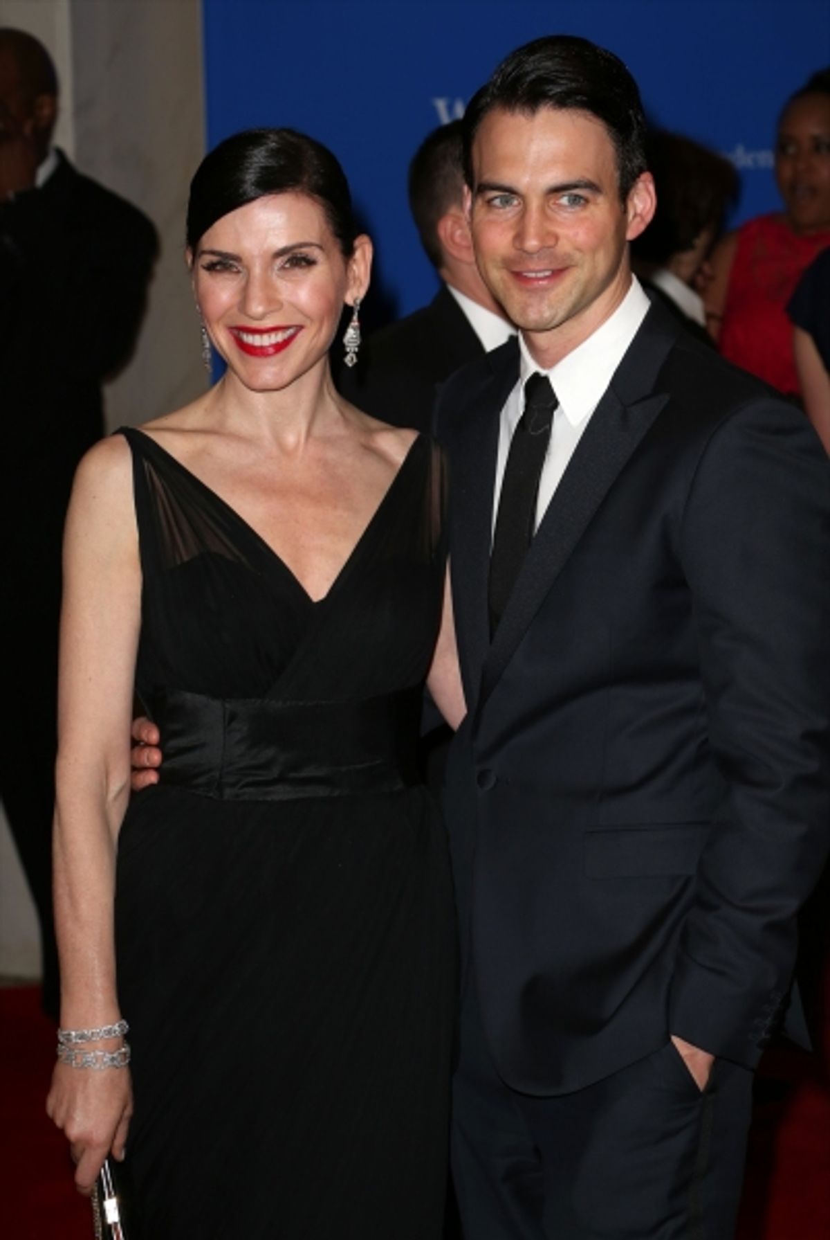 Julianna Margulies and Keith Lieberthal at Inside the White House Correspondents' Association Dinner - The Women