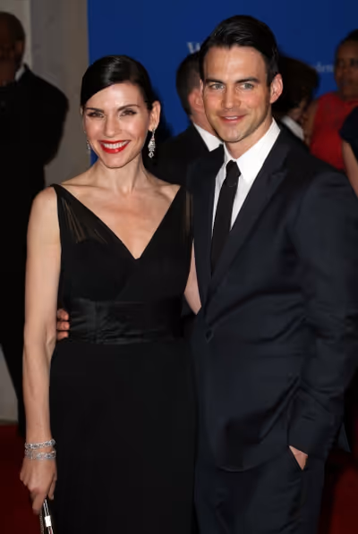 Julianna Margulies and Keith Lieberthal Photo