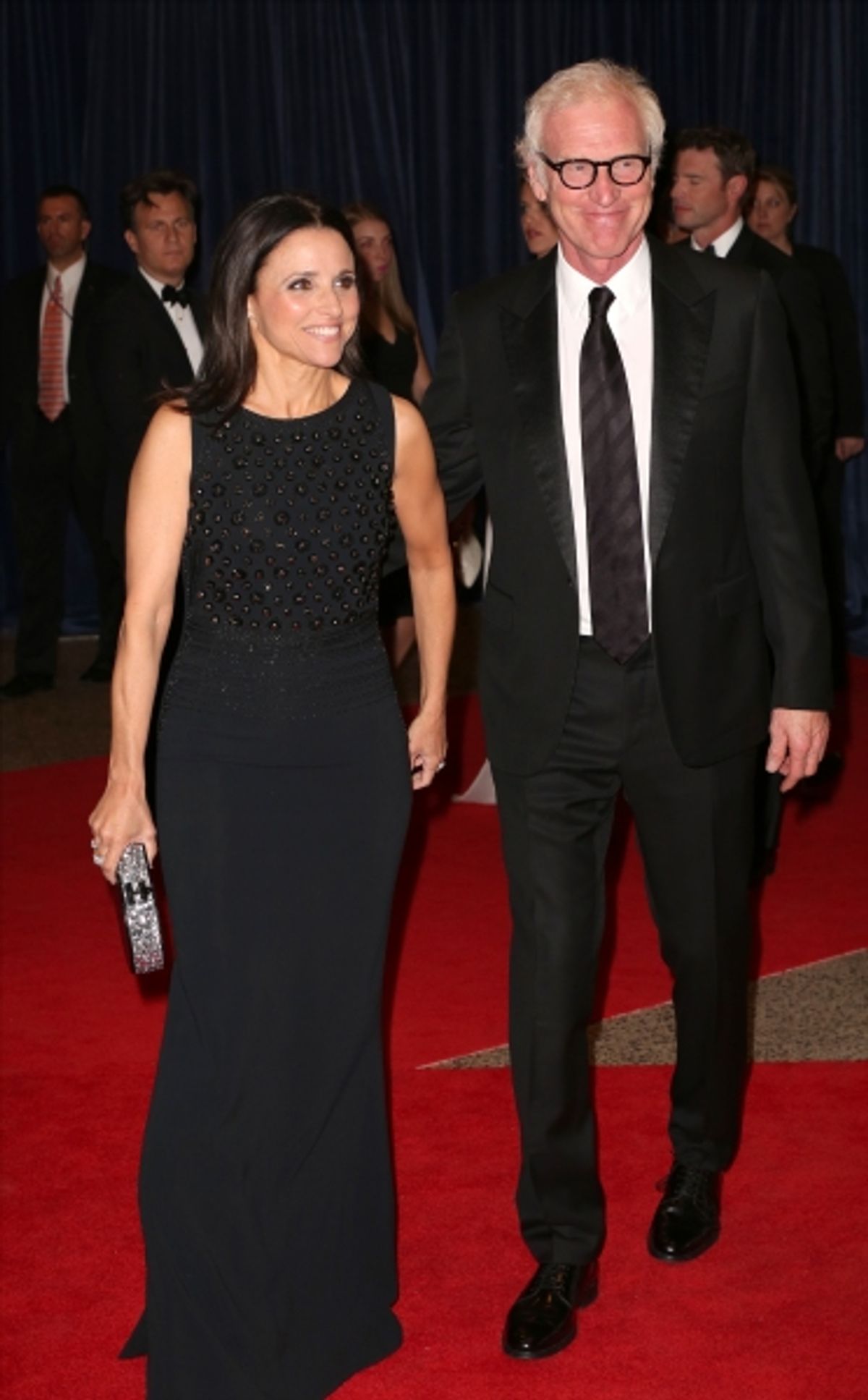Julia Louis-Dreyfus and Brad Hall at Inside the White House Correspondents' Association Dinner - The Women