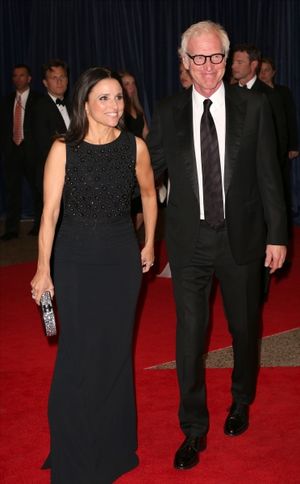 Julia Louis-Dreyfus and Brad Hall @ BroadwayWorld Julia Louis-Dreyfus and Brad Hall Photo