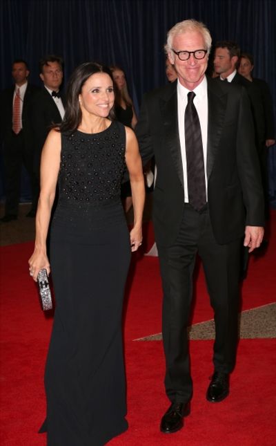 Julia Louis-Dreyfus and Brad Hall Photo