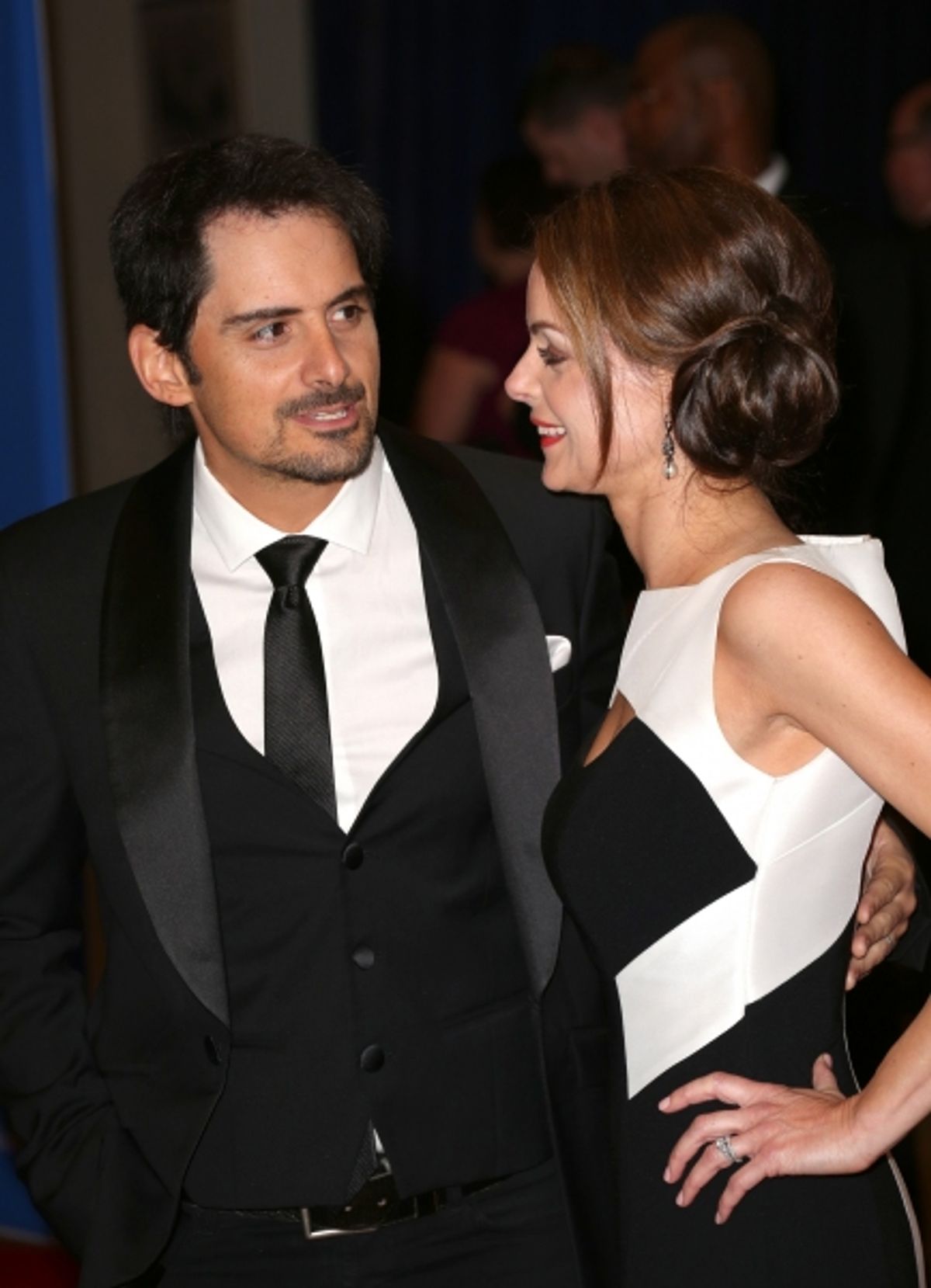 Brad Paisley and Kimberly Williams-Paisley  at 