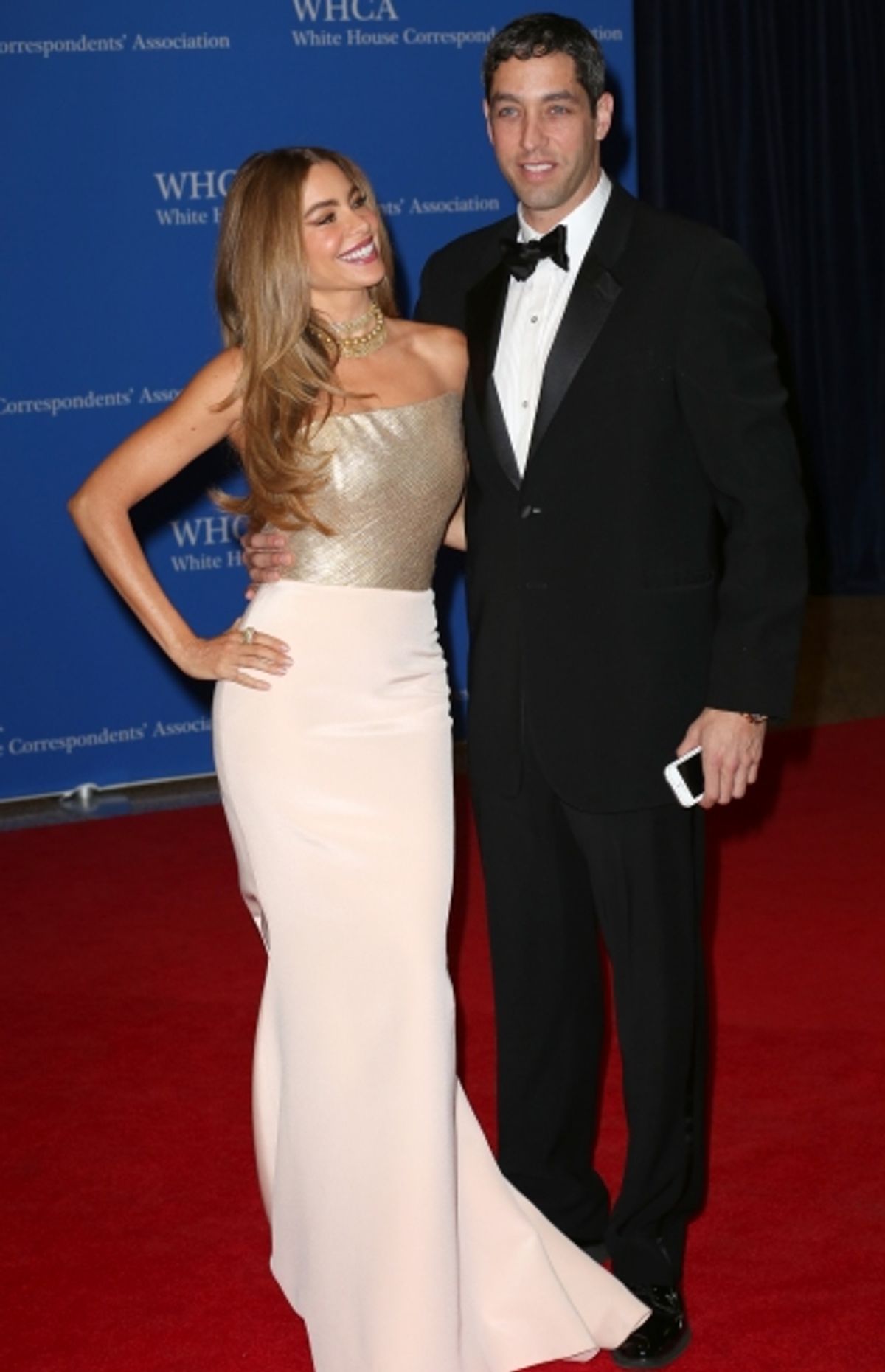 Sofia Vergara and Nick Loeb at Inside the White House Correspondents' Association Dinner - The Women
